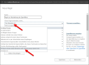 Setting the address range to which the rule applies